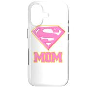 Superman Super Mom Pink Case for iPhone 17