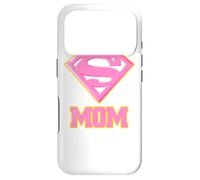 Superman Super Mom Pink Case for iPhone 17 Pro
