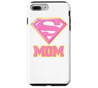 Superman Super Mom Pink Case for iPhone 7 Plus/8 Plus