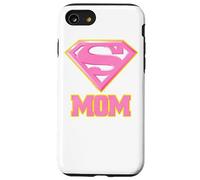 Superman Super Mom Pink Case for iPhone SE (2020) / 7/8