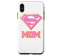 Superman Super Mom Pink Case for iPhone XS Max