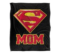 Superman Super Mom Silky Supersoft Blanket