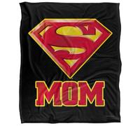 Superman Super Mom Silky Touch Super Soft Throw Blanket 152 X 127 cm, White