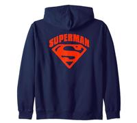 Superman Super Shield Zip Hoodie