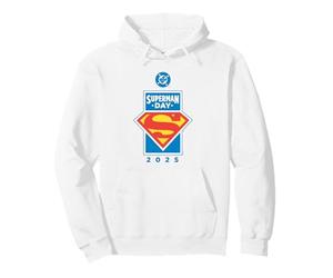 Superman Superman Day 2025 Logo Pullover Hoodie