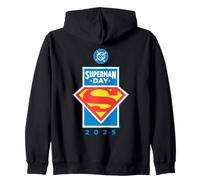 Superman Superman Day 2025 Logo Zip Hoodie