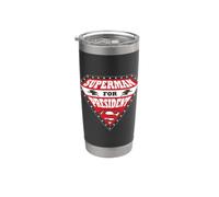 Superman Superman for President Shield Stainless Steel Insulated Tumbler