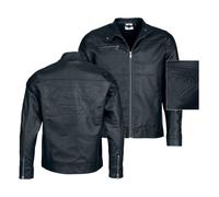 Superman Superman Imitation Leather Jacket black XL