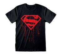 Superman T-Shirt Dripping Symbol Size S