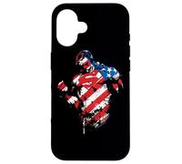 Superman The American Way Flag Case for iPhone 16