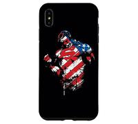 Superman The American Way Flag Case for iPhone XS Max