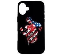 Superman The American Way Quote Case for iPhone 16 Plus