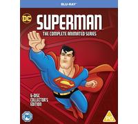 Superman: The Complete Animated Series [PG] Blu-ray Box Set