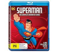 Superman: The Complete Animated Series [Region B] [Blu-ray]