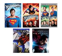 Superman: The Complete Legacy 6 Movie Collection [1978-2013] (Superman: The Movie / Superman II / Superman III /