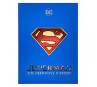 Superman: The Definitive History by Edward Gross Hardcover Book
