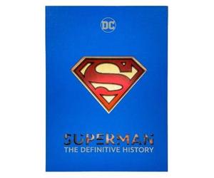 Superman: The Definitive History, Edward Gross, H