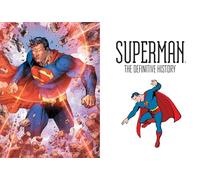 Superman: The Definitive History: Updated Edition [ICONS] [Reissue]: Updated Edition