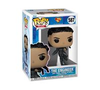 Superman The Engineer Vinyl Figurine 587 Funko Pop! multicolor Onesize