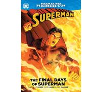Superman The Final Days of Superman HC