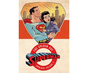 Superman The Golden Age Omnibus HC Vol 03