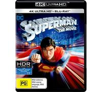 Superman: The Movie (4K UHD/Blu-ray) (Blu-ray) [Blu-ray]