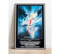 Superman The Movie Film Promo :: Huge 36"x24" Poster Print Similar (Slightly Larger) to A1 Size : Retro Reproduction BRING YOUR WALLS TO LIFE !!