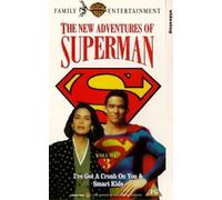 Superman - The New Adventures Of - Vol. 3 - I've Got A Crush On You / Smart Kids [1993] [VHS]