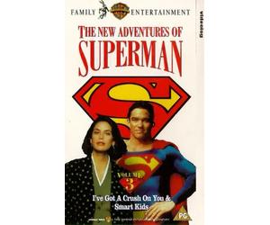 Superman - The New Adventures Of - Vol. 3 - I've Got A Crush On You / Smart Kids [1993] [VHS]