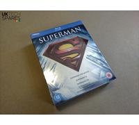 Superman: The Ultimate Collection Blu-Ray Big Box (New & Sealed)