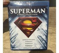 The Superman 5 Film Collection 1978-2006 (Blu-ray)
