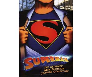 Superman: The Ultimate Max Fleischer Cartoon Collection [DVD] [Region 1] [NTSC]