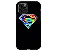 Superman Tie Dye Logo Case for iPhone 11 Pro