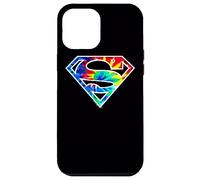 Superman Tie Dye Logo Case for iPhone 12 Pro Max