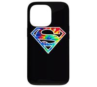 Superman Tie Dye Logo Case for iPhone 13 Pro