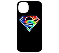 Superman Tie Dye Logo Case for iPhone 14 Plus