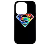 Superman Tie Dye Logo Case for iPhone 14 Pro