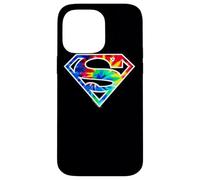 Superman Tie Dye Logo Case for iPhone 14 Pro Max