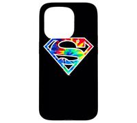 Superman Tie Dye Logo Case for iPhone 15 Pro