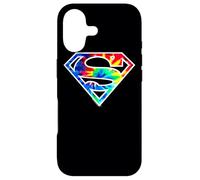 Superman Tie Dye Logo Case for iPhone 17