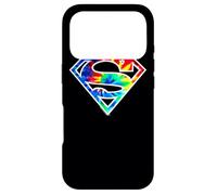 Superman Tie Dye Logo Case for iPhone 17 Pro