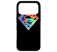 Superman Tie Dye Logo Case for iPhone 17 Pro Max