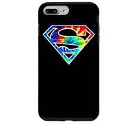 Superman Tie Dye Logo Case for iPhone 7 Plus/8 Plus
