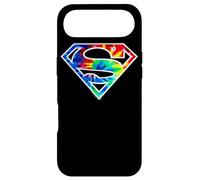 Superman Tie Dye Logo Case for iPhone Air