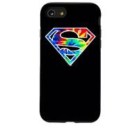 Superman Tie Dye Logo Case for iPhone SE (2020) / 7/8