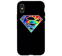 Superman Tie Dye Logo Case for iPhone X/XS