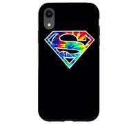 Superman Tie Dye Logo Case for iPhone XR