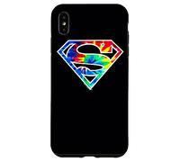 Superman Tie Dye Logo Case for iPhone XS Max