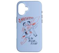 Superman To The Rescue Case for iPhone 16