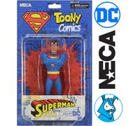 Superman - Toony Comics - DC NECA 6 inch Posable Figurine